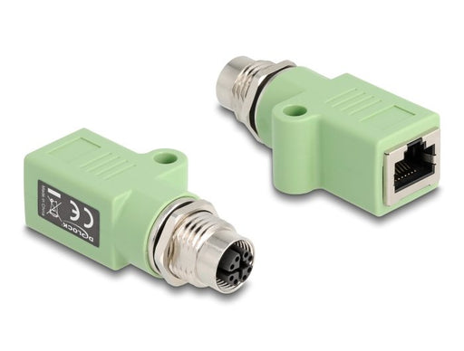 EAN 4043619606825 - DeLOCK 60681 M12 RJ45 Verde imagen 1