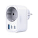 EAN 5903108636254 - 3MK 5903108636254 cargador de dispositivo móvil Universal Blanco Corriente alterna Carga rápida Interior imagen 5