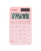 EAN 4549526620874 - Casio SL-310YC calculadora Bolsillo Calculadora básica Rosa claro imagen 1