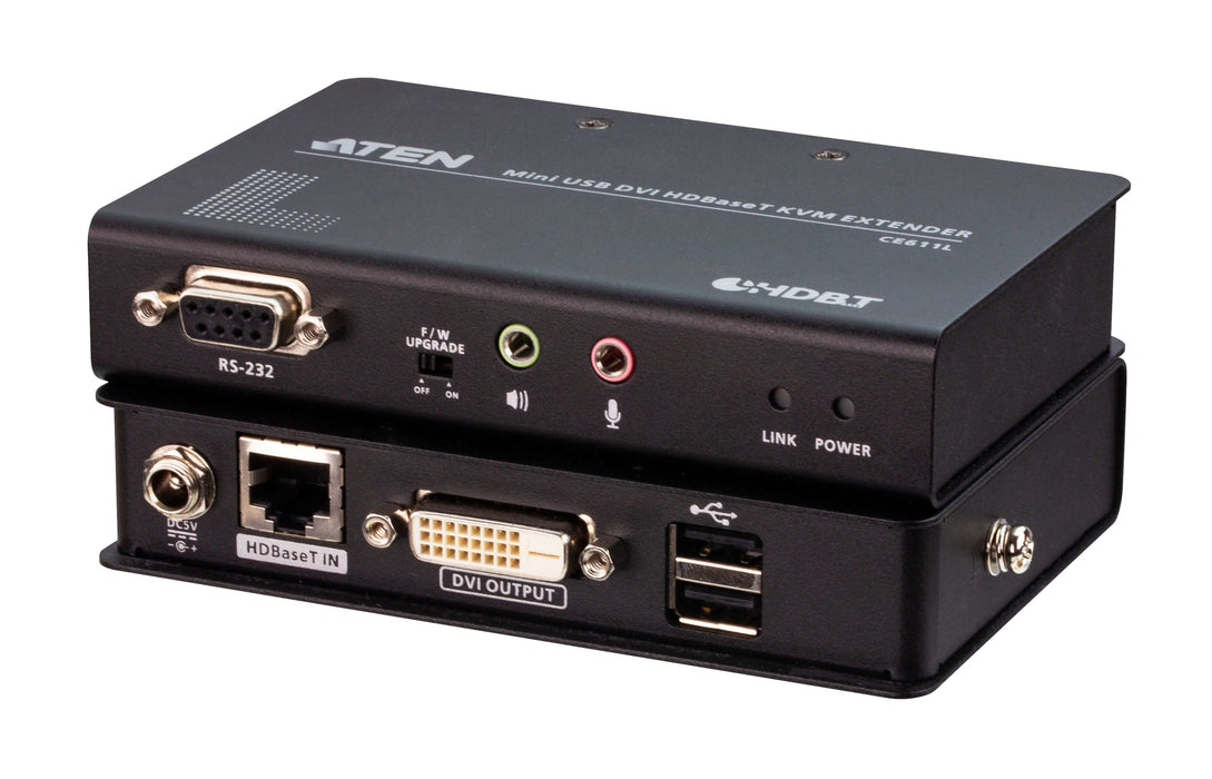 EAN 4719264648427 - ATEN CE611 extensor KVM Transmisor y receptor imagen 1