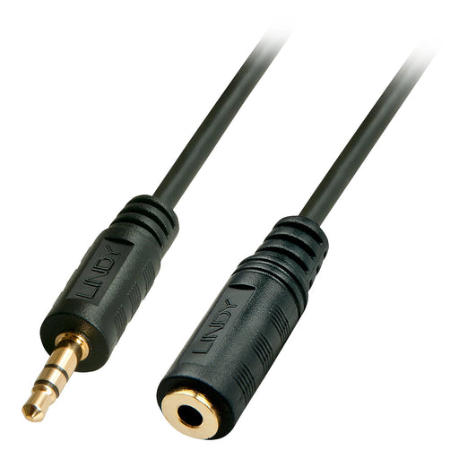 EAN 4002888356541 - Lindy 35654 cable de audio 5 m 3,5mm Negro imagen 1