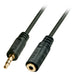 EAN 4002888356527 - Lindy 35652 cable de audio 2 m 3,5mm Negro imagen 1