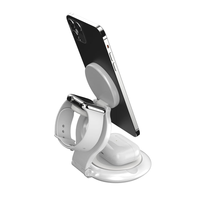 EAN 4712795088762 - j5create JUPW3415-N cargador de dispositivo móvil Reloj inteligente, Auriculares, Smartphone Blanco USB C imagen 3