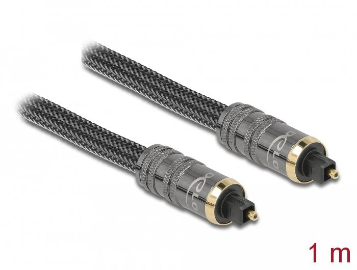 EAN 4043619869831 - DeLOCK 86983 cable de audio Antracita imagen 2