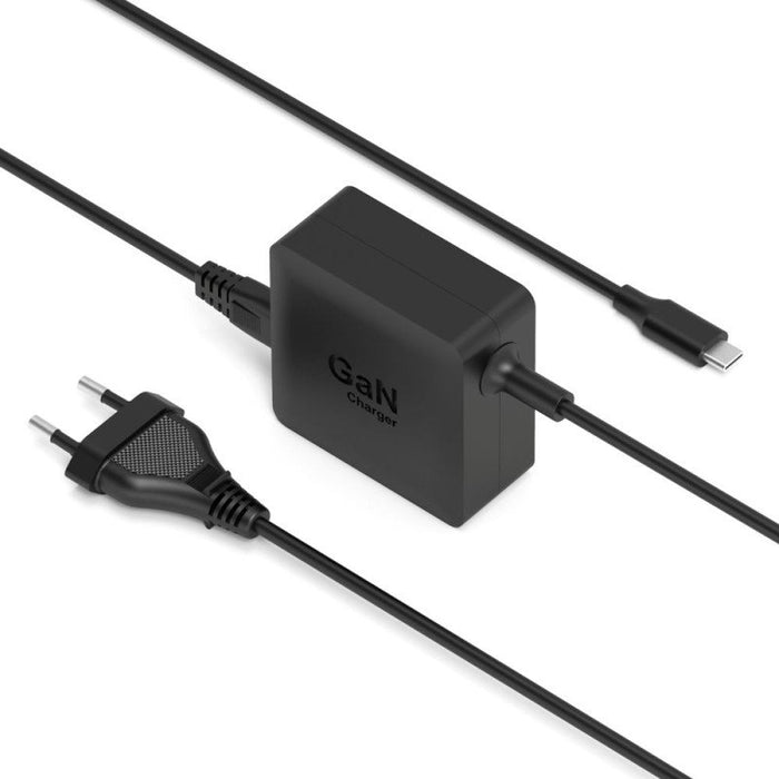 EAN 3567042032002 - Port Designs 904065ACTOEU adaptador e inversor de corriente Interior 65 W Negro imagen 4