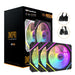 EAN 4711527005404 - darkFlash DF-DM12 PRO 3IN1-B-ES1 sistema de refrigeración para ordenador Carcasa del ordenador Refrigerad imagen 2