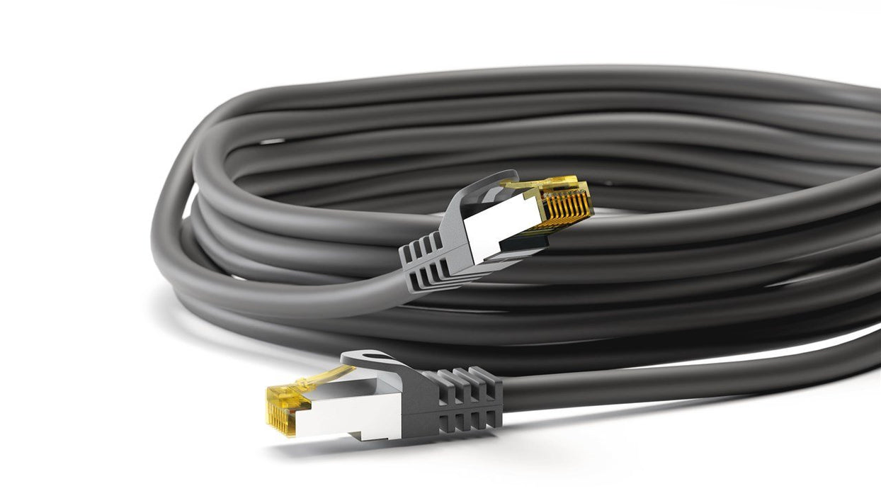 EAN 4040849916809 - Goobay 91680 cable de red Negro 30 m Cat7 S/FTP (S-STP) imagen 4