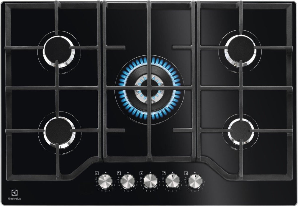 EAN 7332543834037 - Electrolux KGG75362K Negro Integrado 75 cm Encimera de gas 5 zona(s) imagen 1