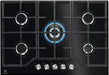 EAN 7332543834037 - Electrolux KGG75362K Negro Integrado 75 cm Encimera de gas 5 zona(s) imagen 1