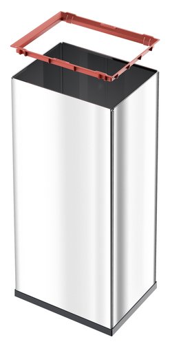 EAN 4007126001542 - Hailo Big-Box Swing XL 52 L Rectangular Plástico, Acero Plata imagen 3