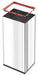 EAN 4007126001542 - Hailo Big-Box Swing XL 52 L Rectangular Plástico, Acero Plata imagen 3