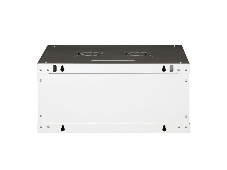 EAN 7630049601314 - ROLINE 26.21.0128 armario rack 4U Bastidor de pared Gris imagen 4