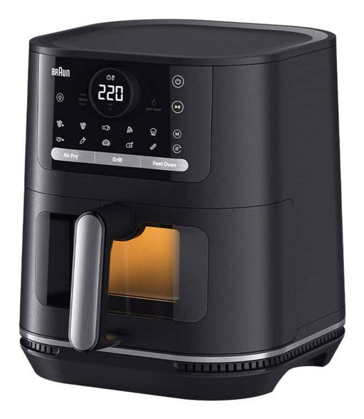EAN 8021098006134 - Braun HF 5075 Sencillo Independiente 2000 W Freidora de aire caliente Negro, Gris imagen 1