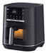 EAN 8021098006134 - Braun HF 5075 Sencillo Independiente 2000 W Freidora de aire caliente Negro, Gris imagen 1