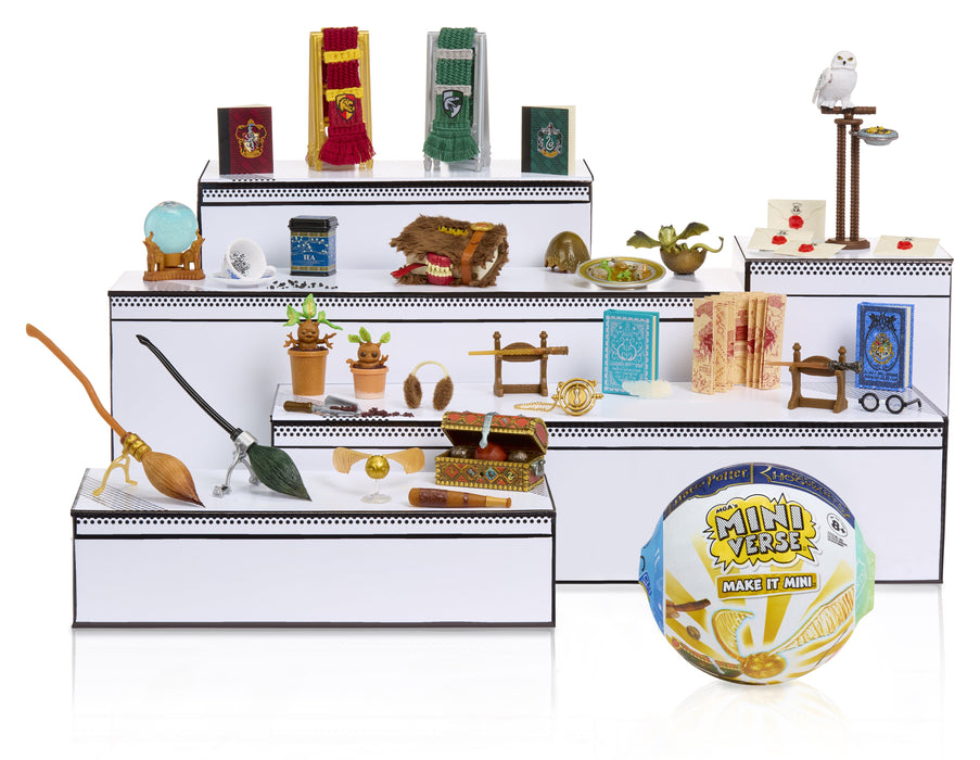 EAN 35051547150 - Miniverse Make It Mini Harry Potter Back to Hogwarts in PDQ imagen 7