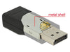 EAN 4043619656851 - DeLOCK Displayport/HDMI Negro imagen 2