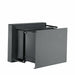 EAN 4003482235706 - BURG-WÄCHTER WT 614 K caja fuerte Caja fuerte de pared 26 L Acero inoxidable Acero cepillado imagen 6