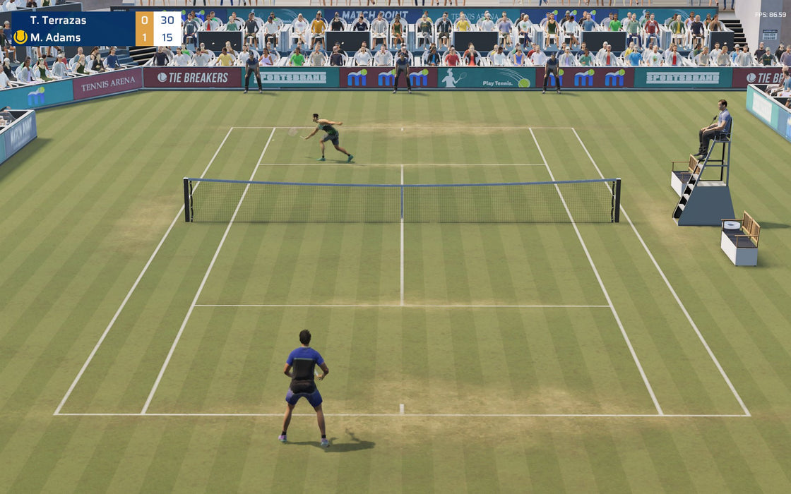 EAN 4260458363034 - Deep Silver Matchpoint - Tennis Championships Legendary Inglés PlayStation 5 imagen 8
