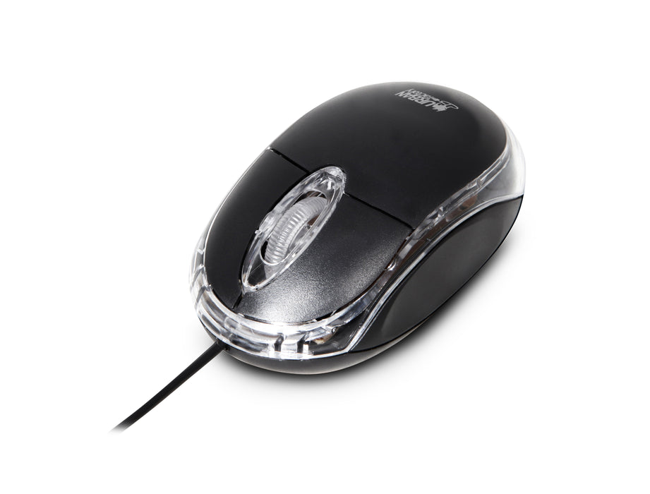 EAN 3760170841649 - Urban Factory BDM02UF ratón Ambidextro USB tipo A Óptico 800 DPI imagen 1