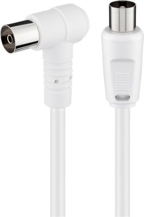 EAN 4040849673597 - Goobay 67359 cable coaxial 1,5 m IEC Blanco imagen 2