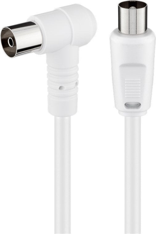 EAN 4040849673597 - Goobay 67359 cable coaxial 1,5 m IEC Blanco imagen 2