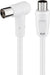 EAN 4040849673597 - Goobay 67359 cable coaxial 1,5 m IEC Blanco imagen 2