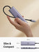 EAN 6957303863839 - Ugreen CM511 5-in-1 Adapter USB-C Hub to 3x USB3.0 + HDMI + TF/SD Gray imagen 6