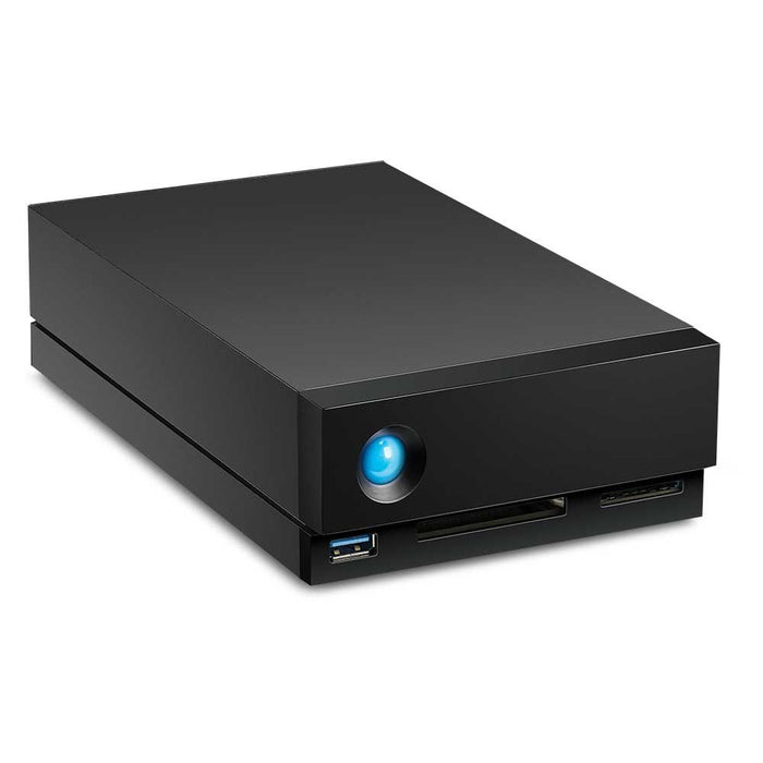 EAN 3660619406609 - LaCie 1big Dock disco duro externo 8 TB 7200 RPM 3.5" USB tipo A 3.2 Gen 1 (3.1 Gen 1) Negro imagen 5
