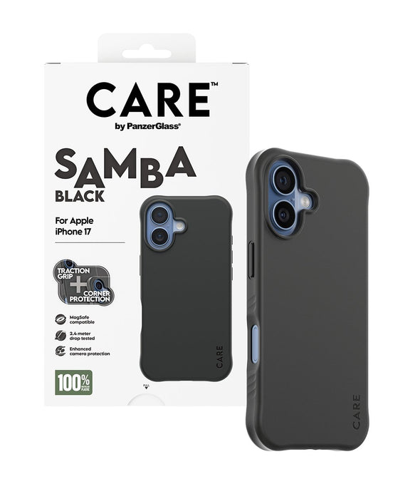 EAN 5715685027079 - PanzerGlass CARE™ by ® Samba Case Black w. MagSafe iPhone 17 funda para teléfono móvil Negro imagen 5
