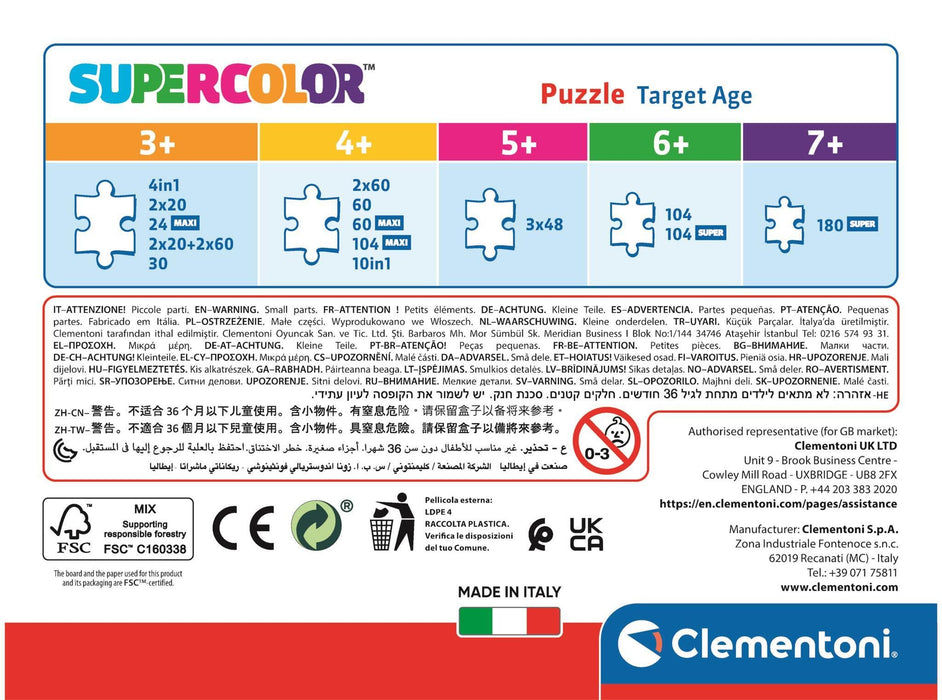 EAN 8005125265947 - Clementoni 26594 puzzle imagen 3