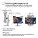 EAN 5715063470237 - HP Series 7 Pro 727pk pantalla para PC 68,6 cm (27") 3840 x 2160 Pixeles 4K Ultra HD LCD Plata imagen 7