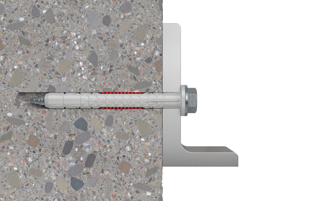 EAN 4048962440317 - Fischer 562170 tornillo de anclaje y taco 50 pieza(s) Anclaje de expansión 140 mm imagen 4