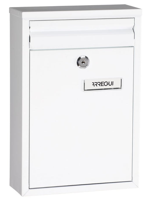 EAN 8425181157510 - Arregui E-5751 mailboxes Blanco Buzón de correos para montaje en pared Acero imagen 1