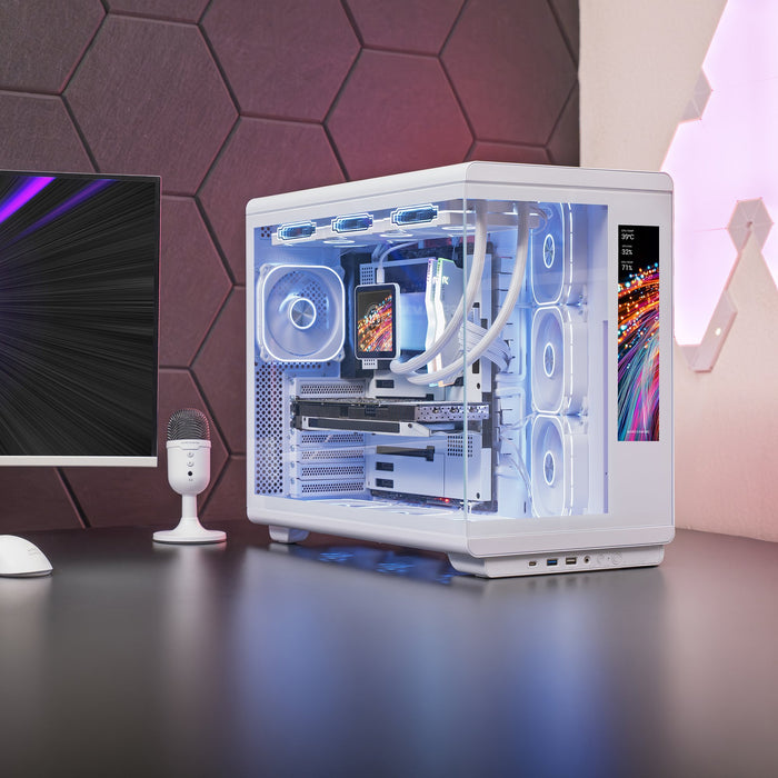 EAN 8435693115298 - Mars Gaming MCREVMAXW carcasa de ordenador Midi Tower Blanco imagen 4