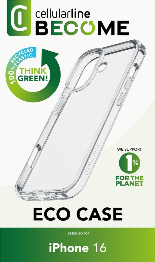 EAN 8018080482694 - Cellularline 8018080482694 funda para teléfono móvil 15,5 cm (6.1") Transparente imagen 2