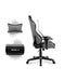 EAN 5903796010251 - Huzaro Ranger 6.0 Silla para videojuegos universal Asiento (de seguridad) de butaca Gris imagen 13
