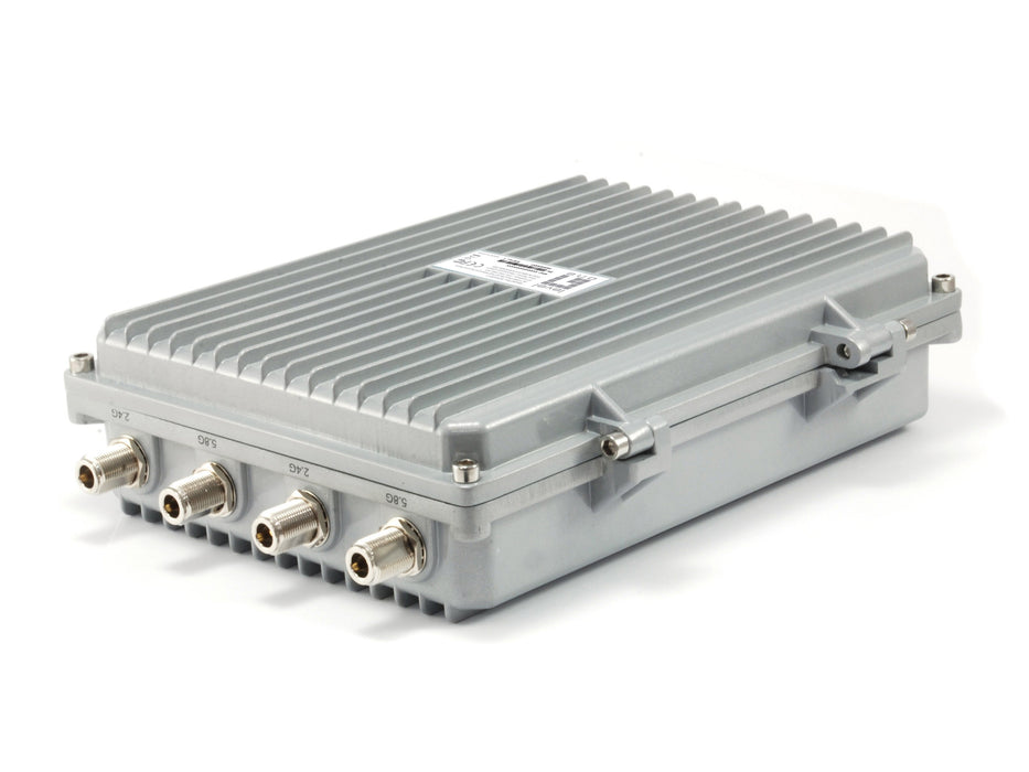 EAN 4015867200384 - LevelOne WAB-8011 punto de acceso inalámbrico 1200 Mbit/s Gris Energía sobre Ethernet (PoE) imagen 6