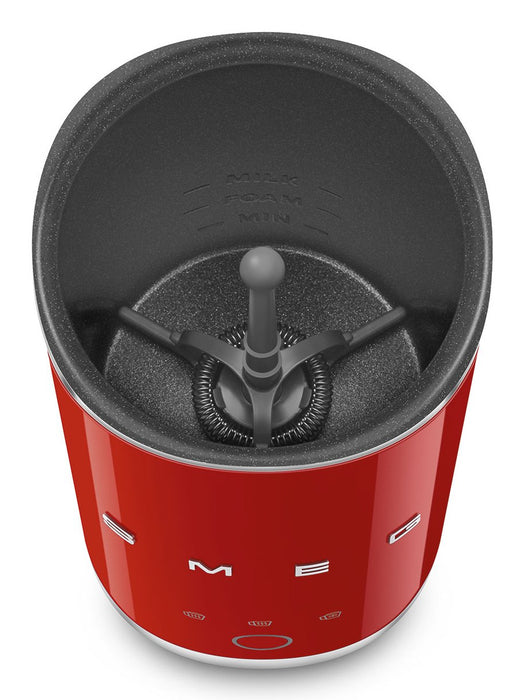 EAN 8017709353124 - Smeg MFF02RDEU espumador o calentador de leche Calentador/espumador de leche automático Rojo imagen 15