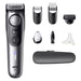 EAN 8700216427715 - Braun BeardTrimmer 9 80789785 depiladora para la barba AC/Batería 20 2 cm Mojado y seco Gris imagen 3