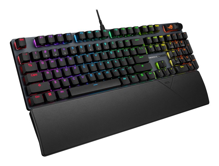 EAN 4711387896846 - ASUS ROG Strix Scope II X teclado Juego USB Suizo Negro imagen 3