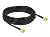 EAN 4043619904754 - DeLOCK 90475 cable coaxial LMR100 Negro imagen 1