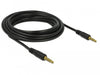 EAN 4043619856992 - DeLOCK 85699 cable de audio 5 m 3,5mm Negro imagen 2