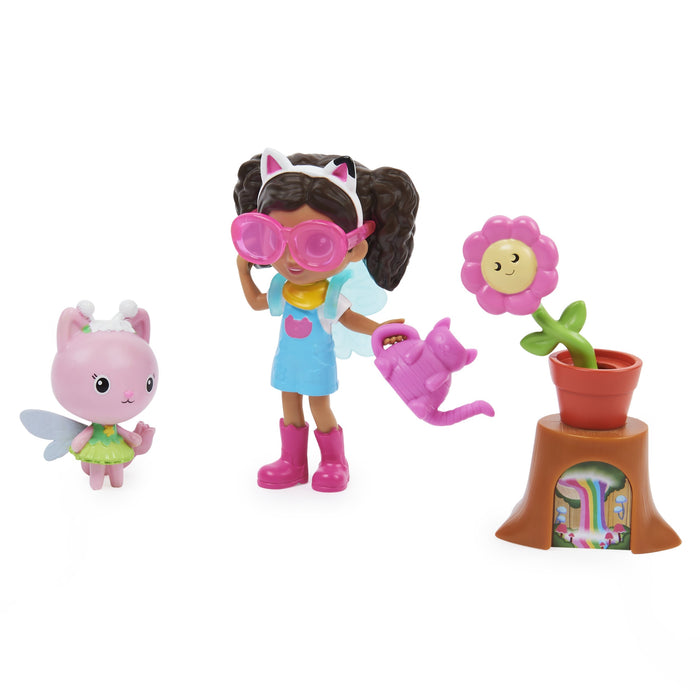 EAN 0778988374214 - Gabby's Dollhouse GDH PYS Cat-tivity Pk Garden Party GML imagen 3
