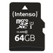 EAN 4034303019861 - Intenso 3423490 memoria flash 64 GB MicroSDXC UHS-I Clase 10 imagen 1