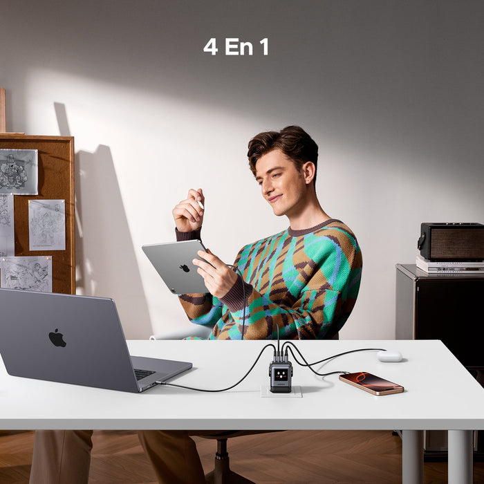 EAN 6941876249787 - Ugreen 45515B cargador de dispositivo móvil Ordenador portátil, Teléfono móvil, Portátil, Batería portáti imagen 8