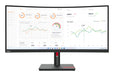 EAN 0196801194922 - Lenovo ThinkVision T34w-30 pantalla para PC 86,4 cm (34") 3440 x 1440 Pixeles Wide Quad HD LED Negro imagen 2