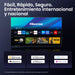 EAN 6942351416045 - Hisense 50A6Q Televisor 127 cm (50") 4K Ultra HD Smart TV Wifi Negro 200 cd / m² imagen 10