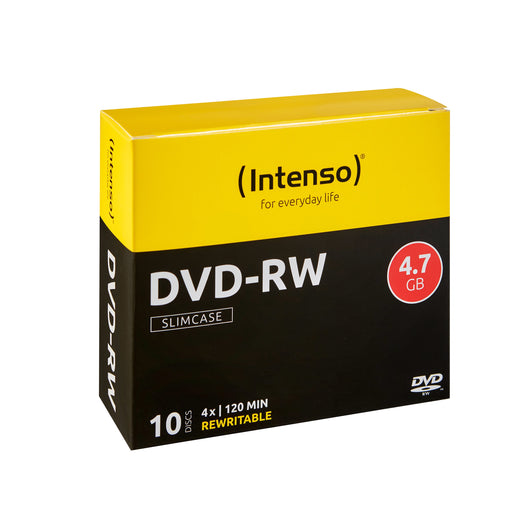 EAN 4034303006236 - Intenso DVD-RW 4.7GB, 4x 4,7 GB 10 pieza(s) imagen 1