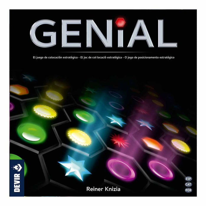 EAN 8436607941330 - Devir BGGENITR juego de tablero 45 min Juego de mesa Estrategia imagen 3
