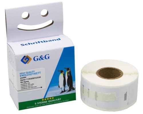 EAN 6942383160145 - G&G 15562 etiqueta de impresora Blanco Etiqueta para impresora autoadhesiva imagen 1